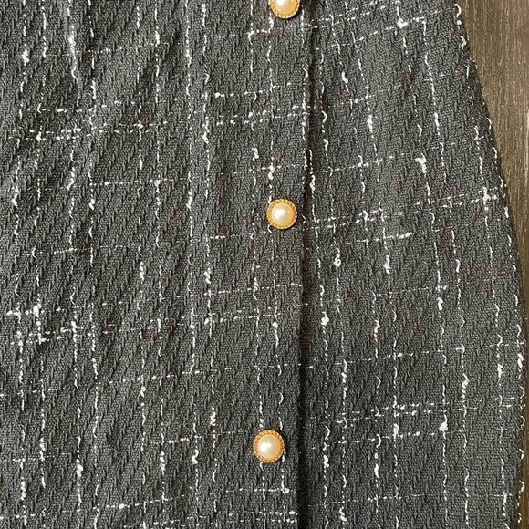 Shein Women’s High Waisted Black Skirt Large - Picture 5 of 6